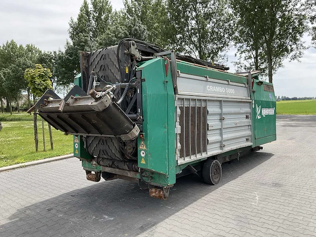 Komptech crambo 5000 shredder - afbeelding 29 van  31