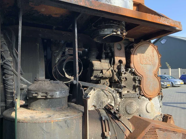 Komptech crambo stationair 6000 afzetbare shredder “haak/kabel” - afbeelding 6 van  27