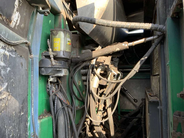 Komptech crambo stationair 6000 afzetbare shredder “haak/kabel” - afbeelding 8 van  27