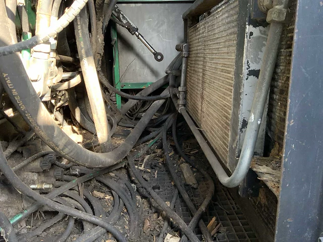Komptech crambo stationair 6000 afzetbare shredder “haak/kabel” - afbeelding 9 van  27