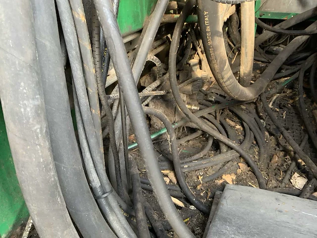 Komptech crambo stationair 6000 afzetbare shredder “haak/kabel” - afbeelding 10 van  27