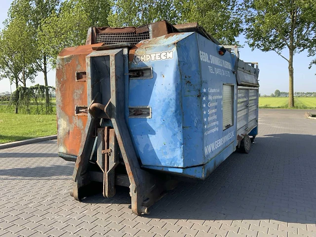Komptech crambo stationair 6000 afzetbare shredder “haak/kabel” - afbeelding 1 van  27