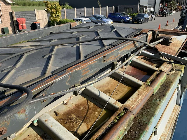 Komptech crambo stationair 6000 afzetbare shredder “haak/kabel” - afbeelding 14 van  27