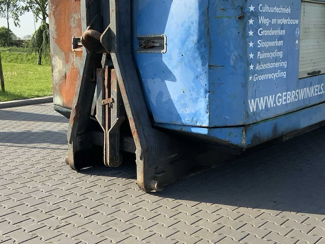 Komptech crambo stationair 6000 afzetbare shredder “haak/kabel” - afbeelding 19 van  27