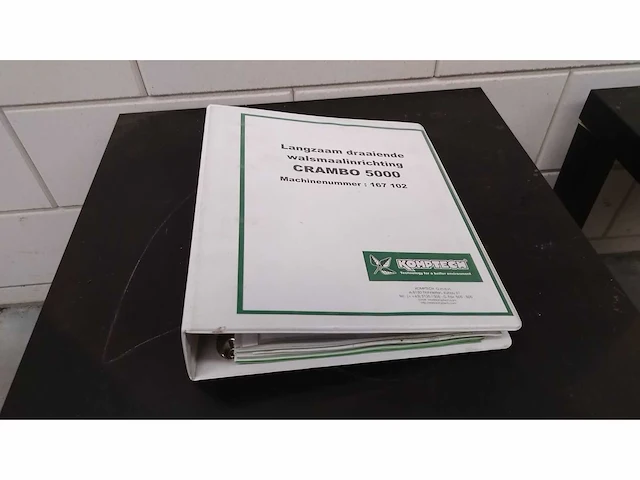 Komptech crambo stationair 6000 afzetbare shredder “haak/kabel” - afbeelding 20 van  27