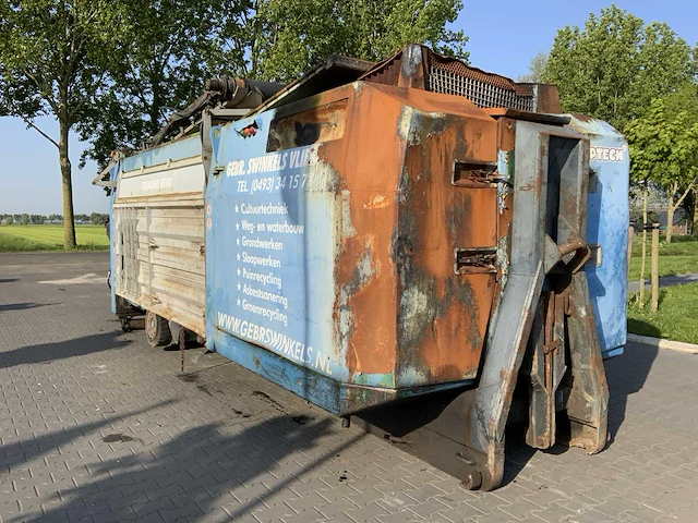 Komptech crambo stationair 6000 afzetbare shredder “haak/kabel” - afbeelding 12 van  27