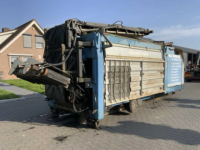 Komptech crambo stationair 6000 afzetbare shredder “haak/kabel” - afbeelding 21 van  27