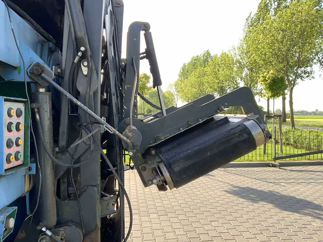 Komptech crambo stationair 6000 afzetbare shredder “haak/kabel” - afbeelding 23 van  27
