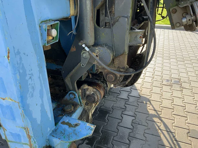 Komptech crambo stationair 6000 afzetbare shredder “haak/kabel” - afbeelding 25 van  27