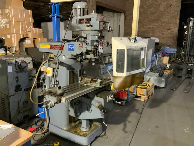 Kondia fv-1 universele freesmachine - afbeelding 8 van  15