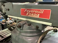 Kondia fv-1 universele freesmachine - afbeelding 11 van  15