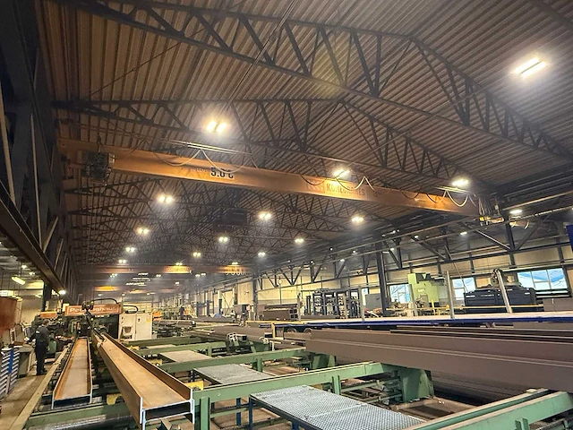 Kone - cxt - overhead cranes - afbeelding 1 van  10