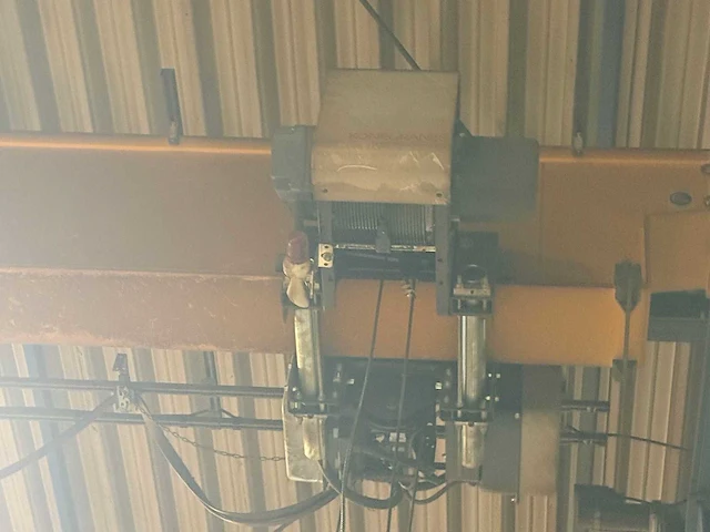 Kone - cxt - overhead cranes - afbeelding 4 van  10