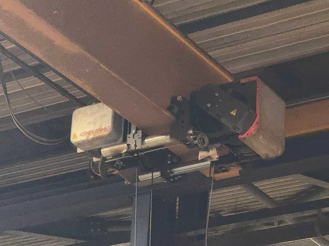 Kone - cxt - overhead cranes - afbeelding 7 van  10