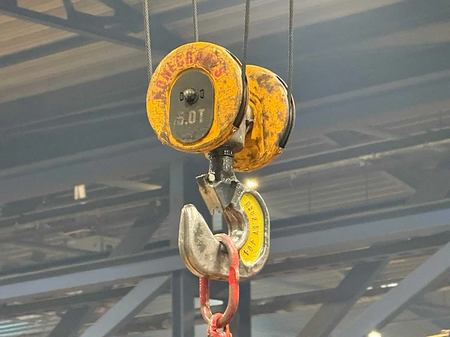 Kone - cxt - overhead cranes - afbeelding 8 van  10