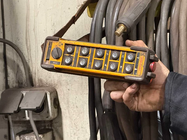 Kone - cxt - overhead cranes - afbeelding 9 van  10