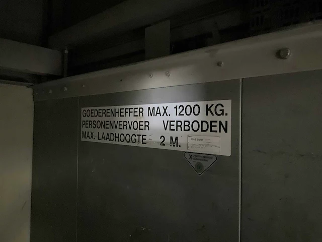 Kone - starlift - lifters - 1993 - afbeelding 5 van  6