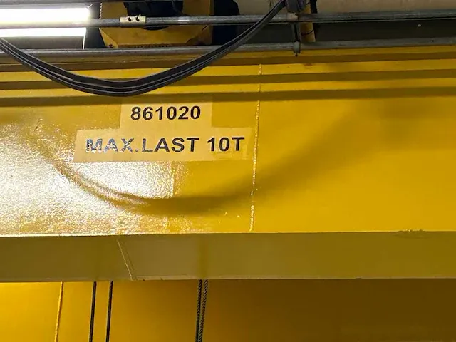 Kone overhead crane - afbeelding 2 van  7
