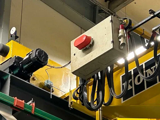 Kone overhead crane - afbeelding 4 van  7