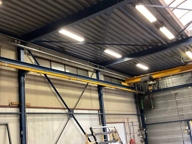 Kone xl100 bovenloophalkraan - afbeelding 3 van  8