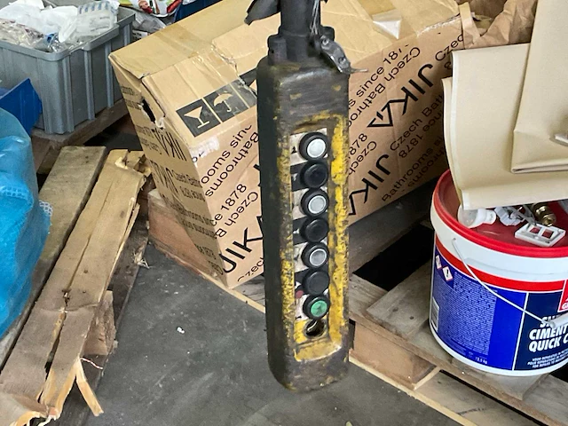 Kone xl100 bovenloophalkraan - afbeelding 8 van  8