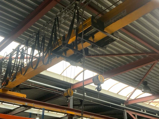 Kone xl100 bovenloophalkraan - afbeelding 2 van  8
