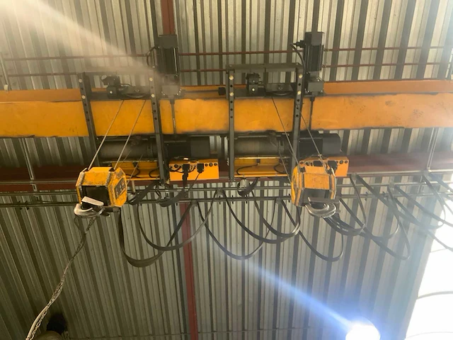Kone xl100 bovenloophalkraan - afbeelding 3 van  8