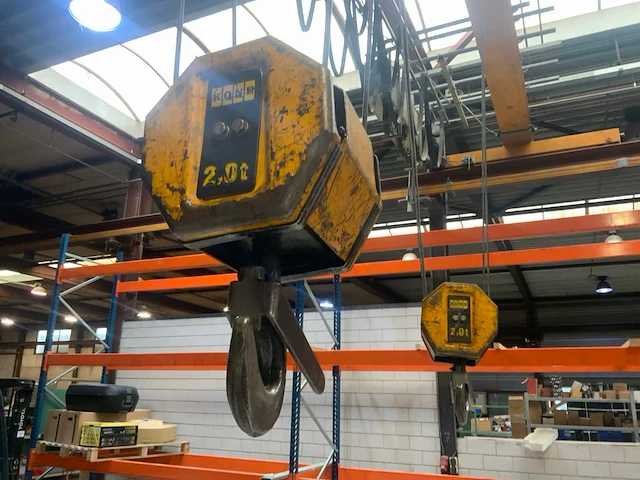 Kone xl100 bovenloophalkraan - afbeelding 5 van  8
