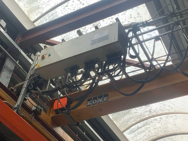 Kone xl100 bovenloophalkraan - afbeelding 6 van  8