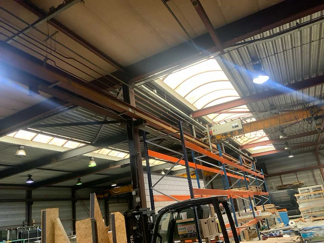 Kone xl100 bovenloophalkraan - afbeelding 7 van  8