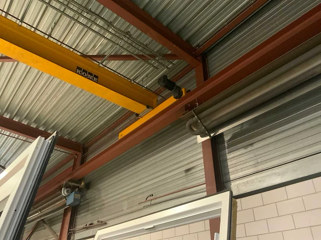 Kone xl100 bovenloophalkraan - afbeelding 8 van  8