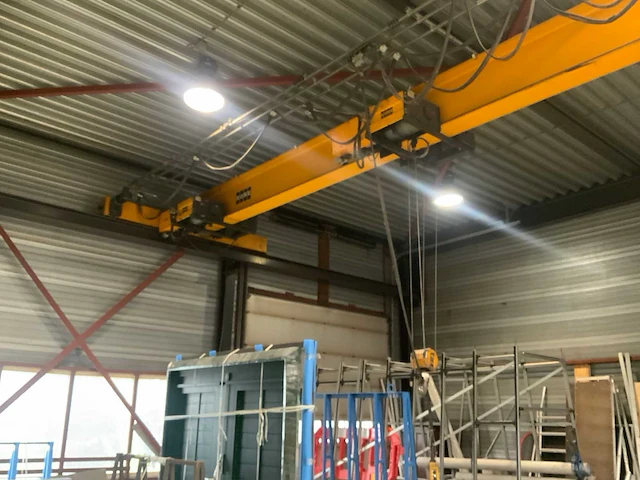Kone xl300 bovenloophalkraan - afbeelding 3 van  9