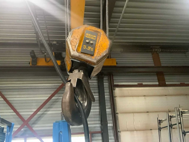 Kone xl300 bovenloophalkraan - afbeelding 5 van  9