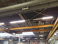 Konecranes - 2007 - dubbelligger - bovenloopkraan 2x2,5t