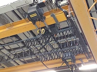 Konecranes - 2007 - dubbelligger - bovenloopkraan 2x2,5t - afbeelding 3 van  4