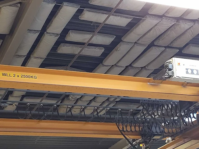 Konecranes - 2007 - dubbelligger - bovenloopkraan 2x2,5t - afbeelding 4 van  4