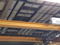 Konecranes - 2007 - dubbelligger - bovenloopkraan 2x2,5t - afbeelding 4 van  4