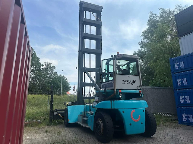Konecranes - smv 6/7 - container stacker - afbeelding 4 van  10