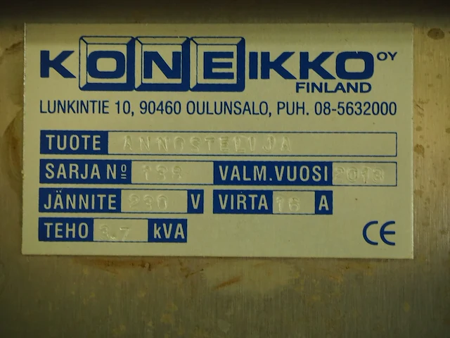 Koneikko oy - afbeelding 2 van  10
