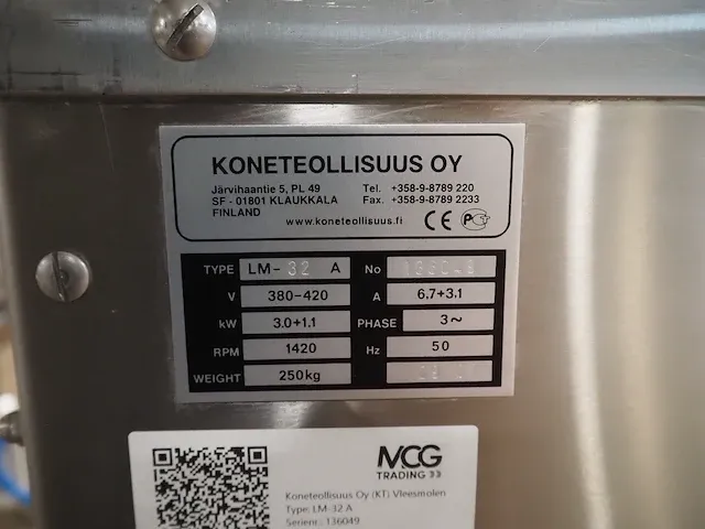 Koneteollisuus oy - afbeelding 2 van  10