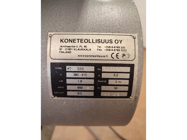 Koneteollisuus oy - afbeelding 5 van  15