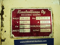 Koneteollisuus oy - afbeelding 6 van  6