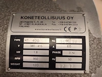 Koneteollisuus oy - afbeelding 5 van  13