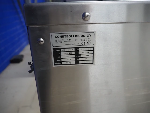 Koneteollisuus oy - afbeelding 7 van  15