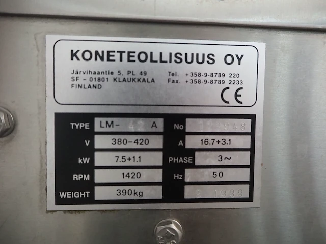 Koneteollisuus - afbeelding 6 van  14