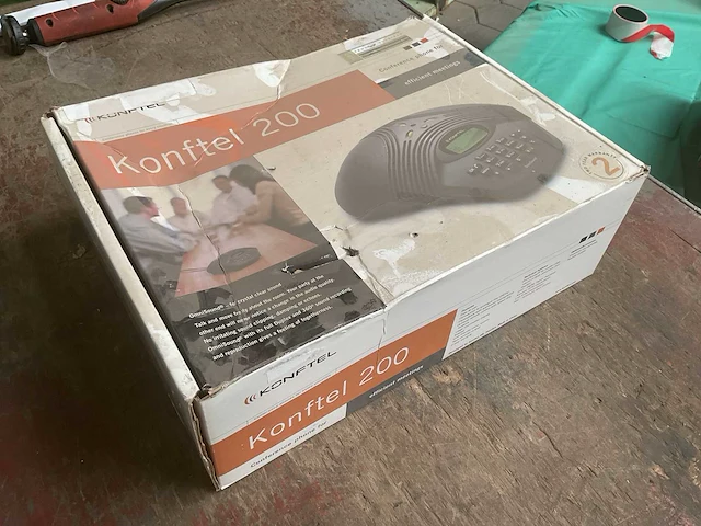 Konftel 200 conference phone - afbeelding 4 van  5