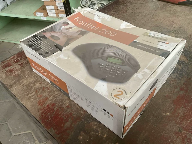Konftel 200 conference phone - afbeelding 5 van  5