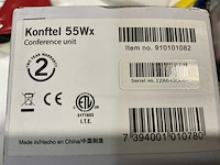 Konftel 55wx draadloze vergadertelefoon - afbeelding 8 van  9