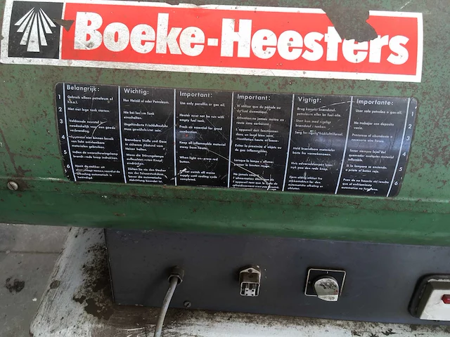 Kongskilde - heteluchtkanon - afbeelding 2 van  7
