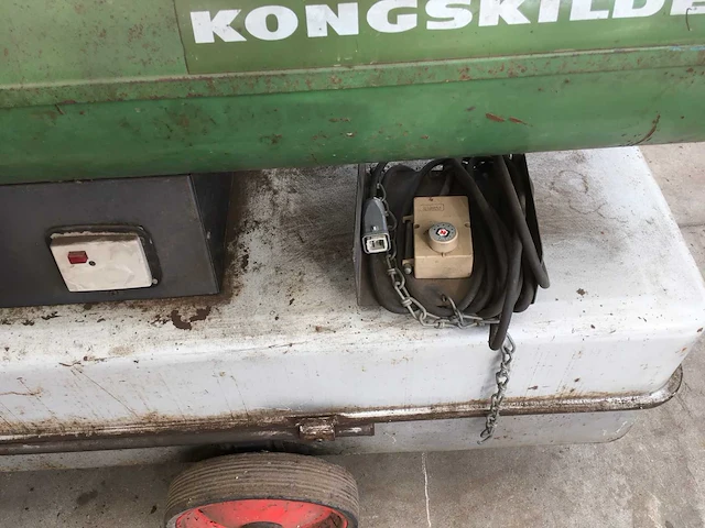 Kongskilde - heteluchtkanon - afbeelding 3 van  7